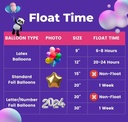 HELIUM BALLOON TANK KIT 13L avec 50_23cm ballon en latex & Ruban_3.webp