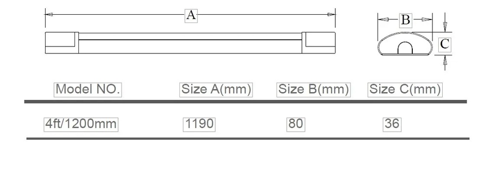 Reglette 40W 1190mm 3000K-4000K-6000K BAT.2H_6.webp