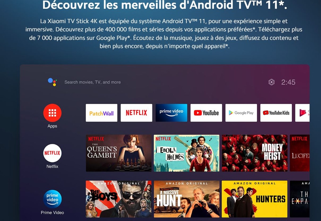 MI TV STICK ANDROID TV