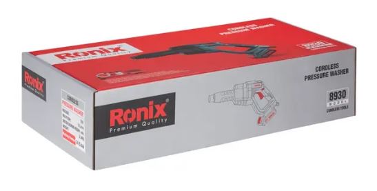 RONIX NETTOYER HAUTE PRESSION SAN FIL 24.5BAR  8930