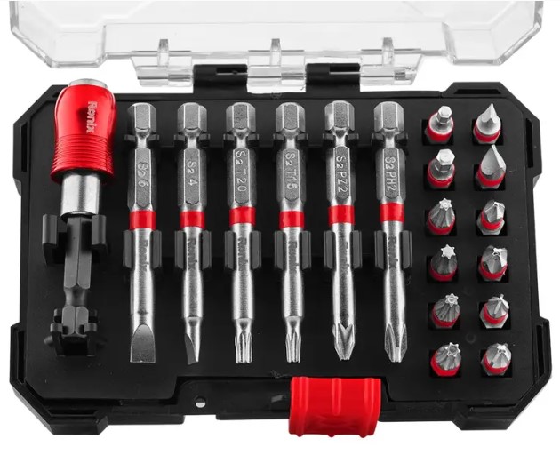 RONIX  Jeu d'embouts de tournevis (20 pièces) RH-5450