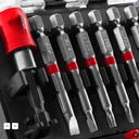 RONIX  Jeu d'embouts de tournevis (20 pièces) RH-5450