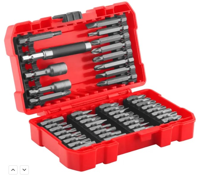 RONIX  Jeu d'outils à douilles et embouts (49 pièces) RH-5452