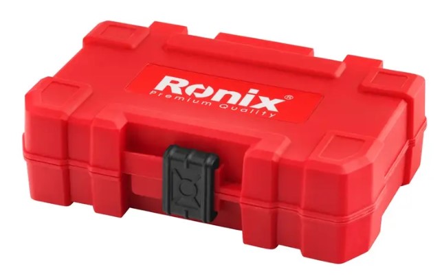 RONIX  Jeu d'outils à douilles et embouts (49 pièces) RH-5452