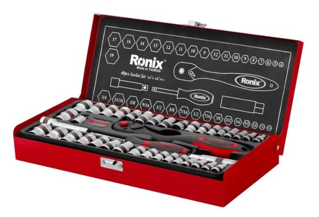 RONIX  Jeu de douilles (40 pièces) RH-2641
