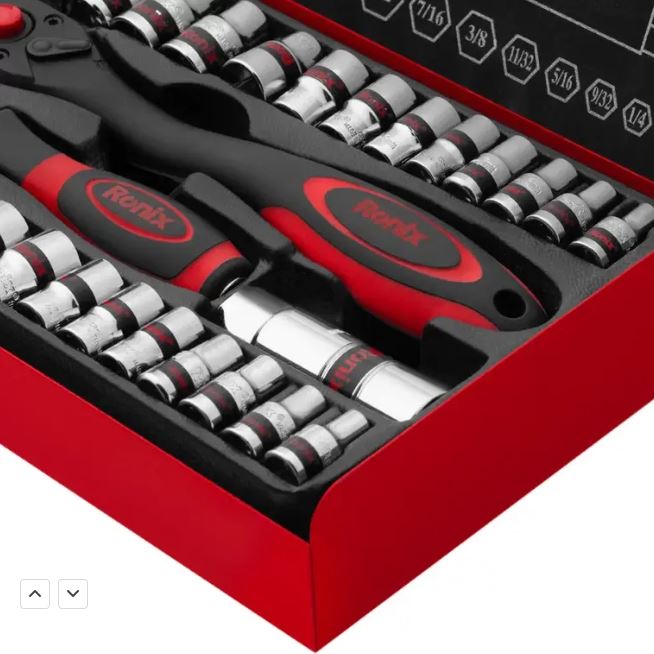 RONIX  Jeu de douilles (40 pièces) RH-2641