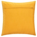 Coussin tuft inca oc 40x40, ocre