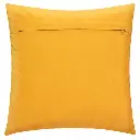 Coussin tuft inca oc 40x40, ocre