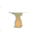 Boule de bain moussante, fruitée, env.180 g,