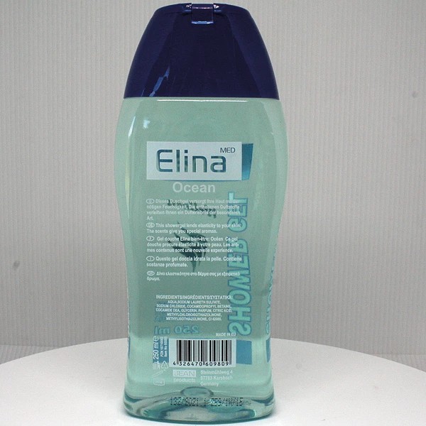 Gel Douche Elina Wellness 250ml Ocean