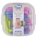 lot de 30 pinces pour fermeture de sachets avec bo