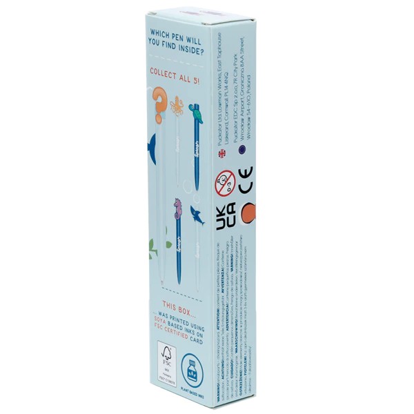 Stylo surprise de la vie marine