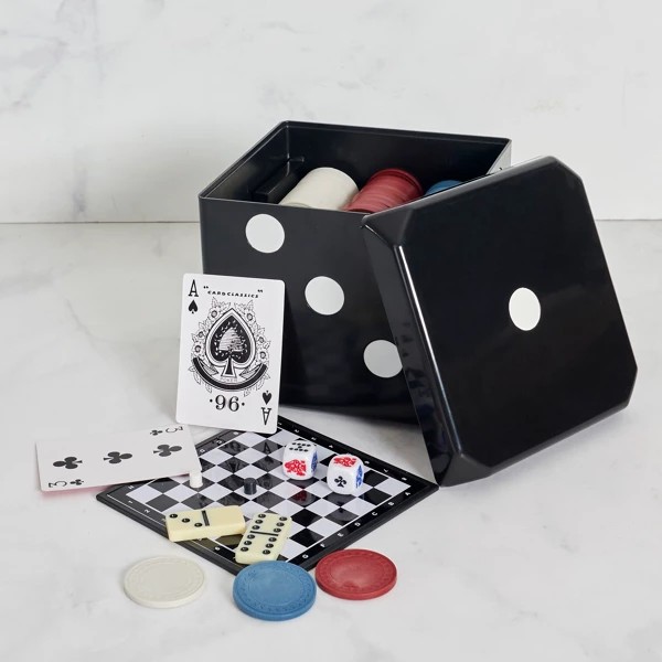 Cube de jeux 6 en 1