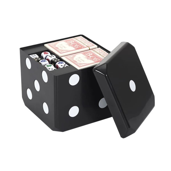 Cube de jeux 6 en 1