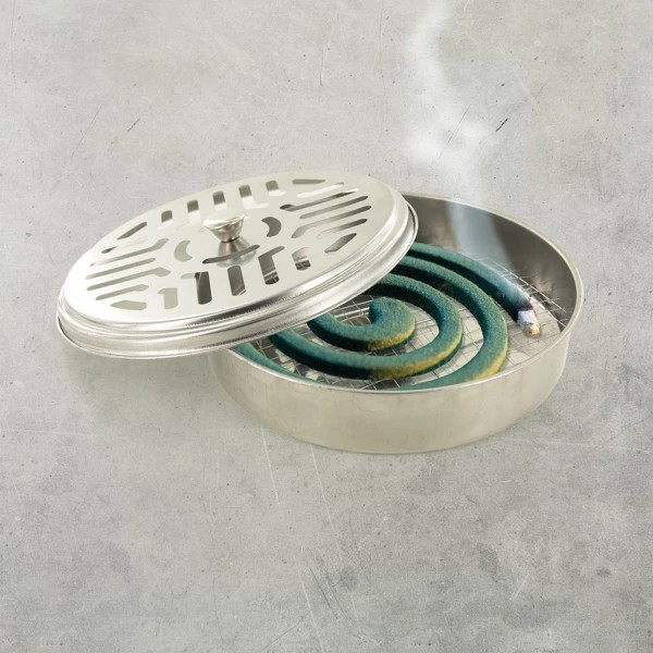 support spirale à encens
