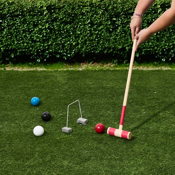 Jeu du croquet en bois