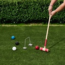Jeu du croquet en bois