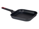 Rotissoire 28x28 en fonte à induction complète m