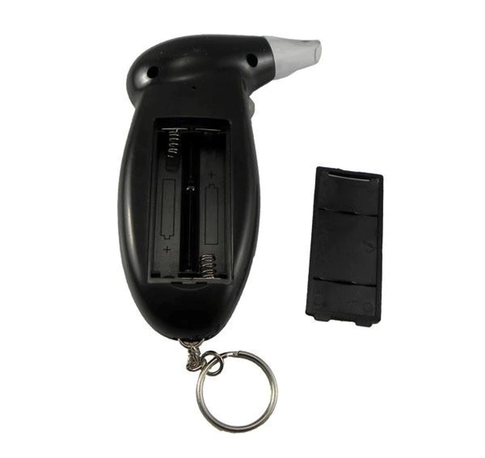 Sonde d'alcool numerique avec porte-cles