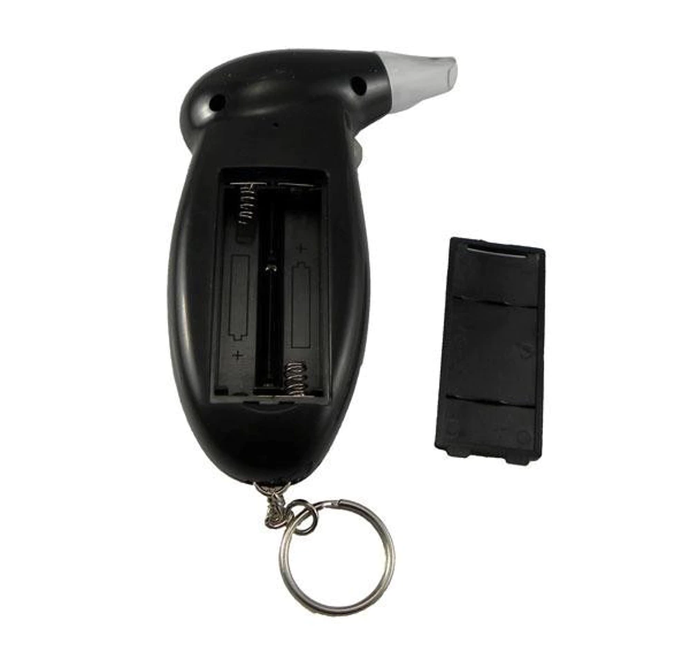 Sonde d'alcool numerique avec porte-cles
