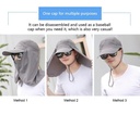 Casquette de baseball d'extérieur avec protect