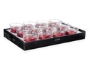Bougie verre pomme et cannelle 28h