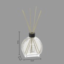 Diffuseur verre haly jasm 50ml, transparent