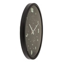 Horloge murale, Espace, brille dans le noir