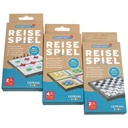 Jeu de voyage, magnétique, 4 fois assorti