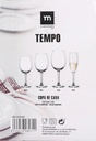 verre a cava 20cl tempo 