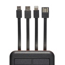 batterie portable solaire 10000mah cable inclus