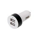 chargeur double usb allume-cigare 3a voiture