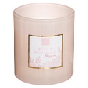 Bougie votive verre mael expo assiette 190g