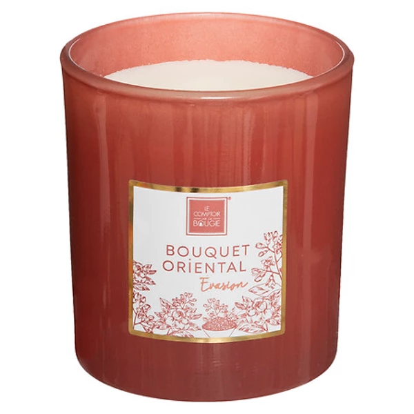 Bougie votive verre mael expo assiette 190g
