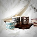 Bougie parfume la collection origine, 3-fois asso
