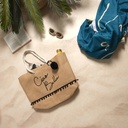 Sac de plage pop 38x55cm, 3-fois assorti