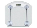 Pese-personne électronique 180kg verre LCD