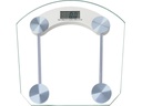 Pese-personne électronique 180kg verre LCD