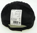Casquette de baseball perforée 57-59, 5 couleurs 
