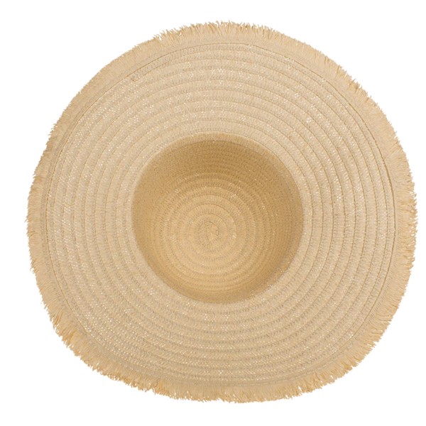 Chapeau de paille à noeud, élégant chic