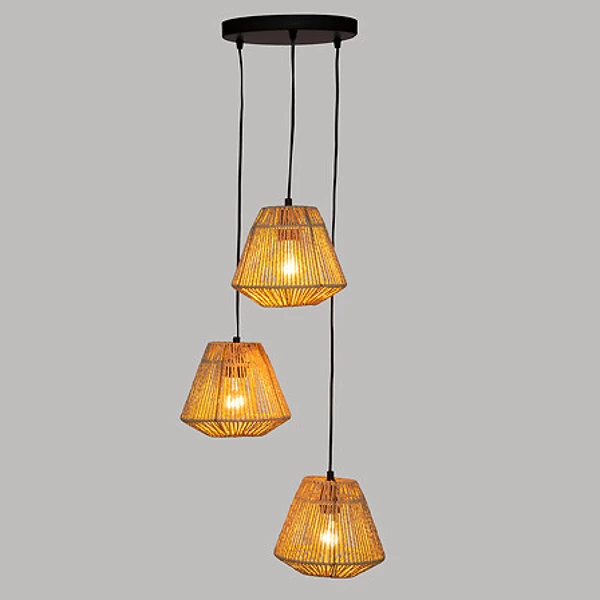 Suspension x3 corde Jily naturel D20