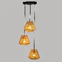 Suspension x3 corde Jily naturel D20