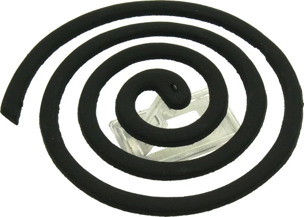 Spirale anti-moustique 10 avec 2 supports métalliq