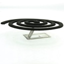 Spirale anti-moustique 10 avec 2 supports métalliq
