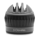 Aiguiseur de couteaux - 3 positions - ventouse 