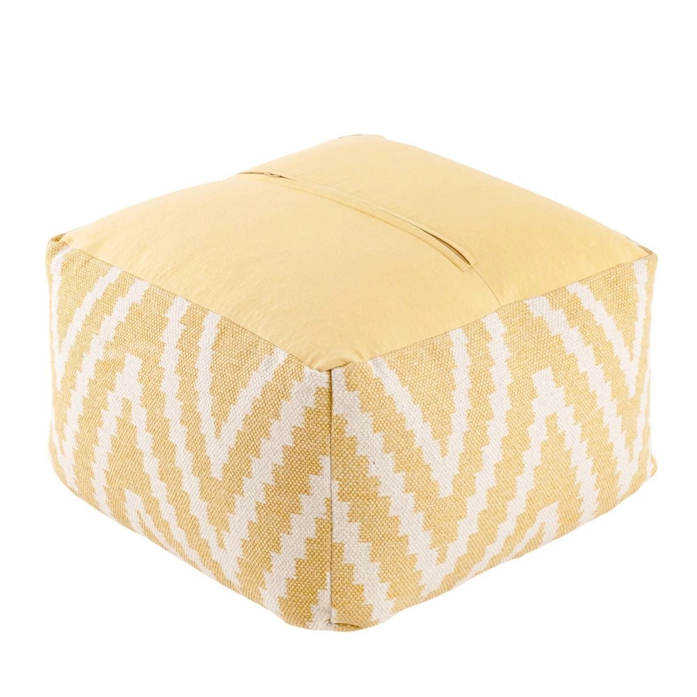 Coussin de sol Cube Pouf Kilim Style Sitzhocker