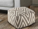 Coussin de sol Cube Pouf Kilim Style Sitzhocker