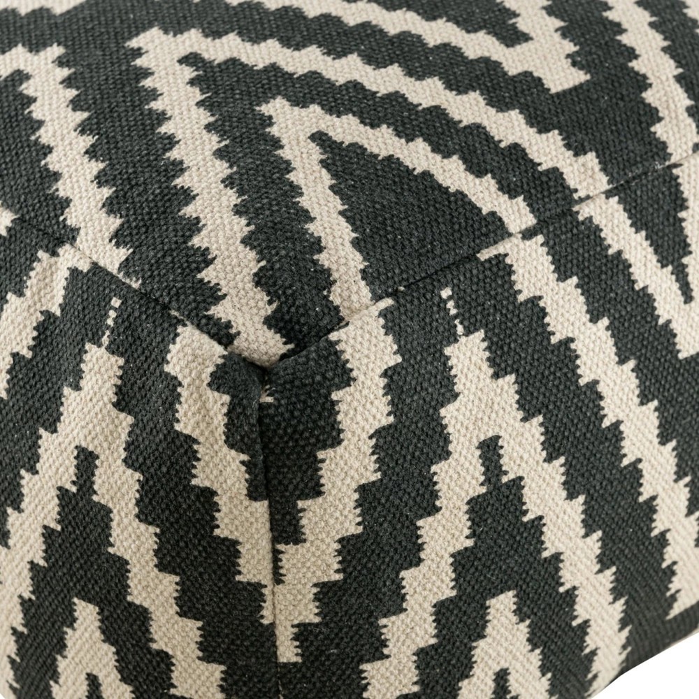 Coussin de sol Cube Pouf Kilim Style Sitzhocker