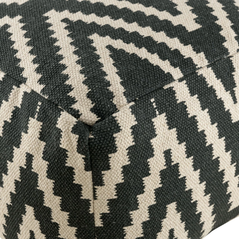 Coussin de sol Cube Pouf Kilim Style Sitzhocker