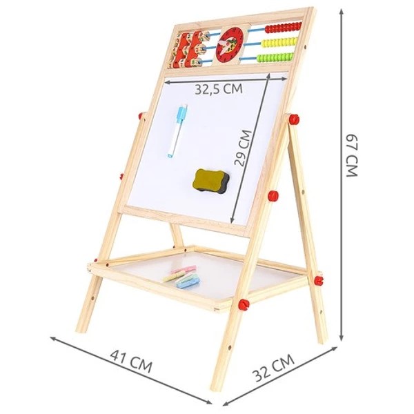 Planche en bois double face Kruzzel 
